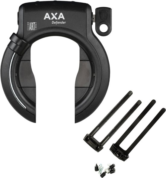 Axa Defender Ringslot ART2 + Falkx Flexmount Montagestrips