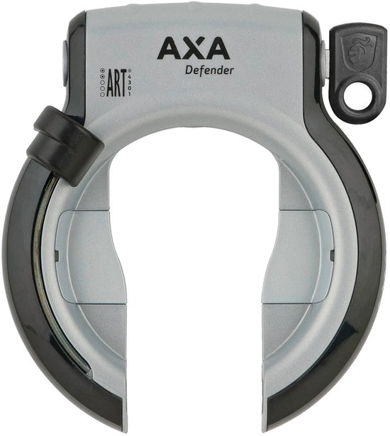 AXA Defender Ringslot ART2 Zilver Zwart