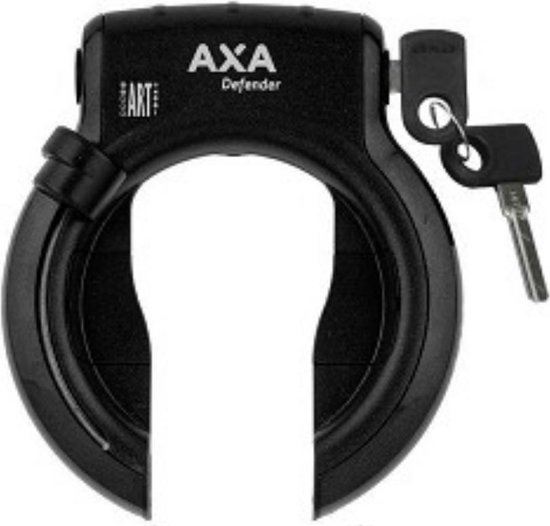AXA Defender Ringslot ART2 Zwart Met Insteekmogelijkheid van AXA