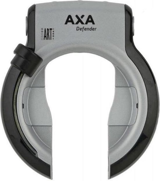 Axa Defender RL ART-2 Ringslot - Zilvergrijs / Zwart van AXA
