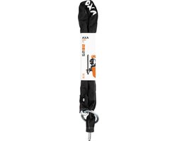 AXA DPI 110 - Insteekketting - Combineren met Ringslot - 110 cm lang - Zwart van AXA