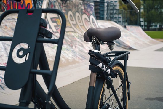 AXA Fietsslot Insteekketting RLC 140/5,5 - Zwart van AXA