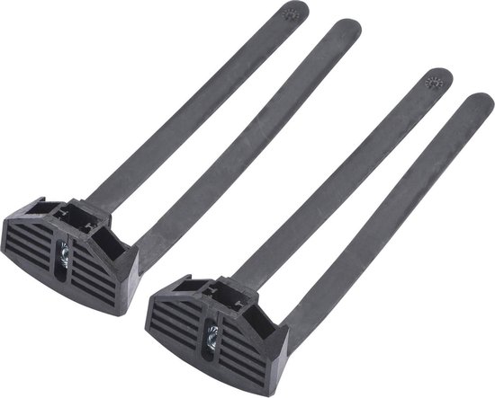 Axa Flex mount op kaart - flexibele strips om een ringslot op het fietsframe te monteren van AXA