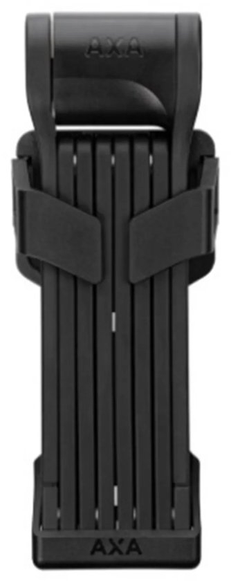 AXA Fold 110 Vouwslot – Fietsslot - Hoogwaardig slot voor stadsfietsen en gravelbikes – Vouwslot met houder – Sleutelservices – 110 cm