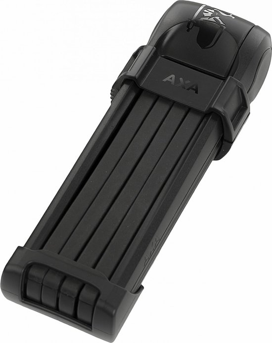 AXA Fold 85 - Vouwslot - Fietsslot - Voor elk type Fiets - Met Houder - 85 cm lang - Zwart van AXA