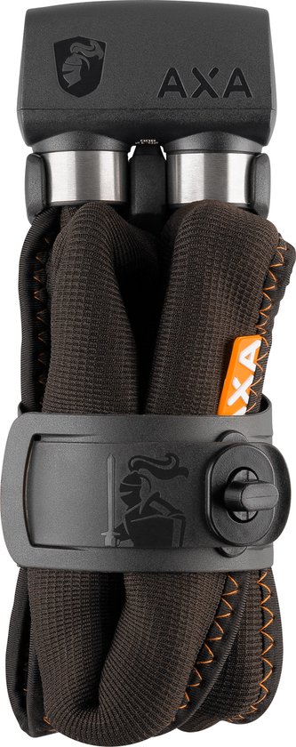 AXA Foldable 800 - Vouwslot - Fietsslot - Met Houder - 100 cm lang - Zwart van AXA