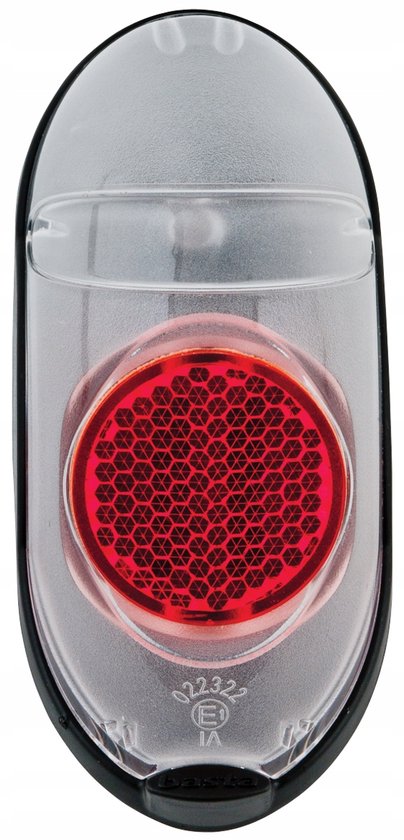 AXA Go Steady - Fiets Achterlicht - LED Fietsverlichting - Dynamo - Spatbord montage - Wit