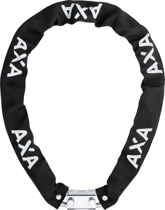 AXA Hawk Kettingslot - Slot voor Fietsen - 100 cm lang - 8 mm - Zwart van AXA