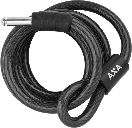 Axa Insteekkabel Rld 1800 X 12 Mm Zwart