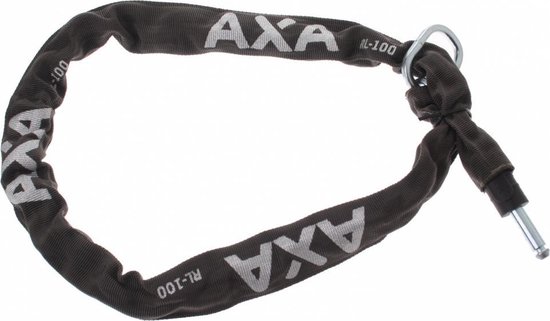 AXA Insteekketting slot RLC100 - 1000 x 5,5 mm - Zwart van AXA