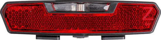AXA Juno Battery 50 mm Fietsverlichting – LED Fietslampjes Achterlicht op Batterijen – Waterdicht – StVZO Goedgekeurd – Fietslicht met Zijzicht