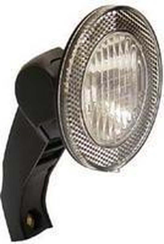 Axa Koplamp Isi Dc Halogeen Dynamo Zwart