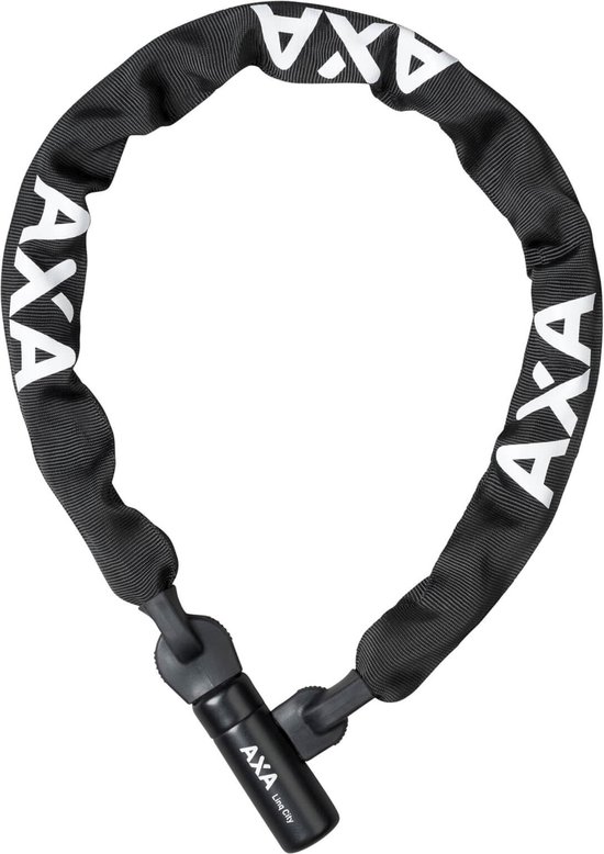 AXA Linq City 100 Kettingslot - Slot voor Fietsen - 100 cm lang - 7 mm - Zwart van AXA