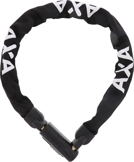 AXA Linq Pro 100 Kettingslot - ART 3 Slot voor Fietsen - Extra Dikke Schakels - 100 cm – 10 mm - Zwart - Zeer geschikt voor fatbike! van AXA