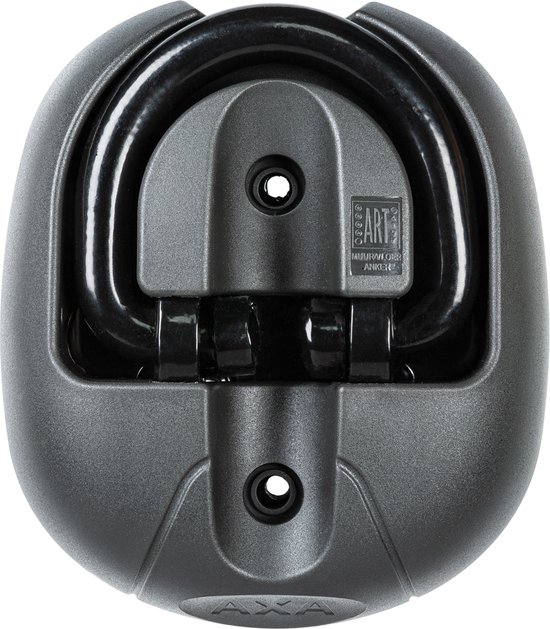 AXA Muuranker Vloeranker - ART 4 keurmerk - Anker voor fietsen en scooters - Zwart van AXA