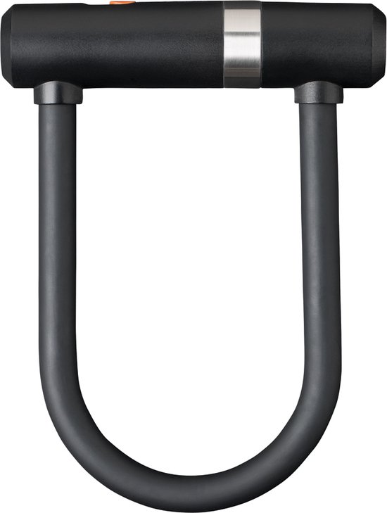 AXA Newton Mini Pro incl kabel Beugelslot - ART 2 Slot voor Fietsen – 14 cm - Zwart van AXA