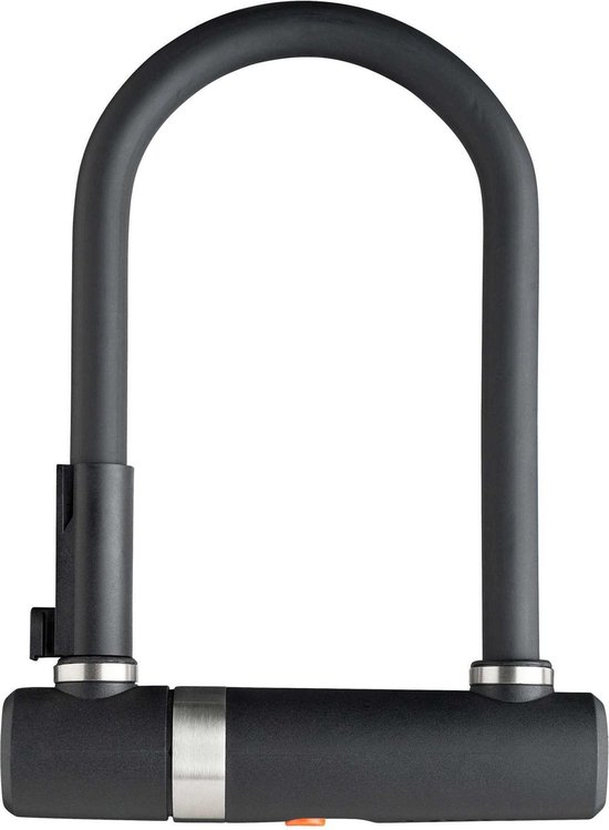AXA Newton Pro Beugelslot - ART 3 Slot voor Fietsen - Voor Scooter en Fiets - 19 cm - Zwart van AXA