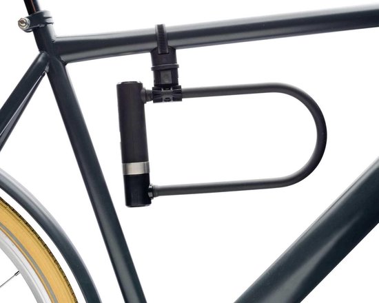 AXA Newton UL 230 Beugelslot - Slot Voor Fietsen – 23 cm - Zwart van AXA