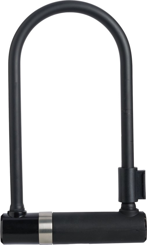 AXA Newton UL 300 Beugelslot - Slot voor Fietsen - 30 cm - Zwart van AXA