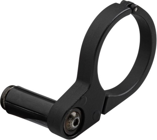 AXA Nxt Stuurhouder – Handlebar Bracket Ø 25,4 mm – Aluminium – Geschikt voor AXA Nxt Koplampen – Zwart