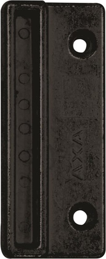 AXA Opbouwsluitkom - tbv. raamboom 3302/3308/3309 - RAL 9005 Zwart van AXA