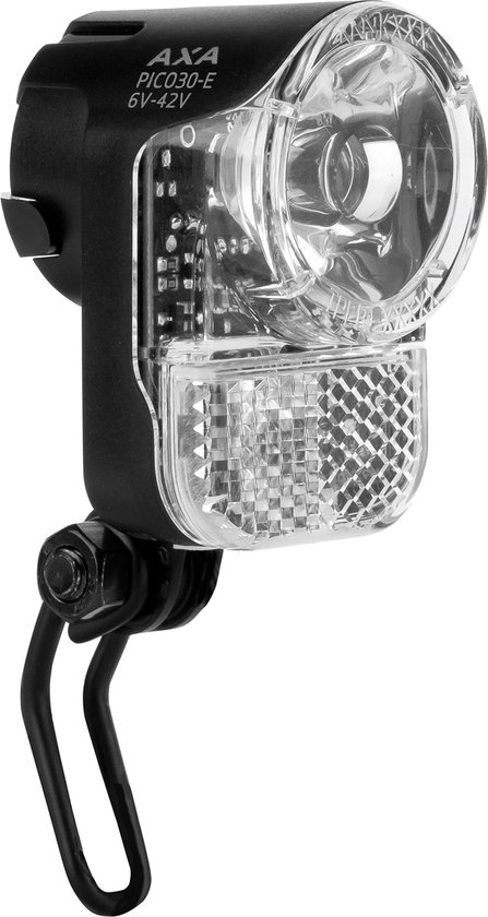 AXA Pico 30 E-bike - Fietslamp voorlicht - LED Koplamp - 6-42V - 30 Lux van AXA