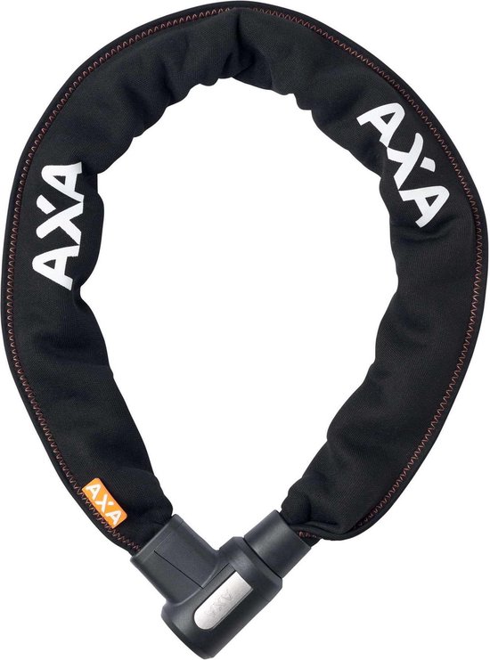 AXA Procarat + 105 - Kettingslot - ART 4 - Slot voor Scooters - Extra Dikke Schakels - Hangslot - 105 cm lang - 10,5 mm - Zwart van AXA