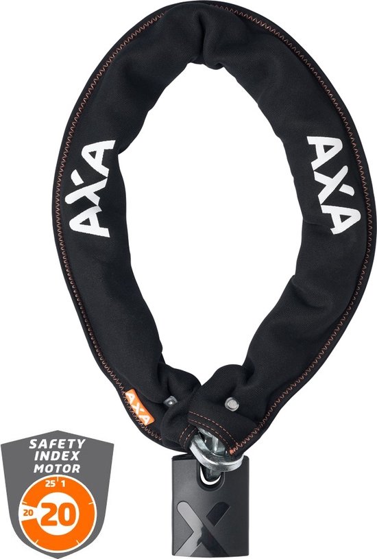 Axa Promoto Neo 4 - Kettingslot - 100 cm lang - ART4 - Zwart van AXA