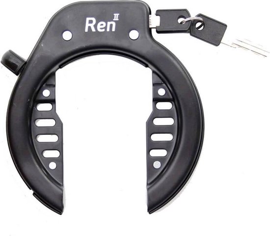 Axa Ren2 Ringlock Zwart van AXA