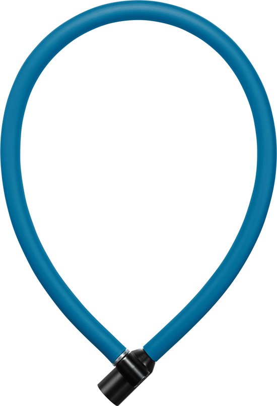 AXA Resolute 6/60 Kabelslot - Slot voor Kinderfietsen - Gebruiksvriendelijk - 60 cm lang - Diameter 6 mm - Blauw van AXA