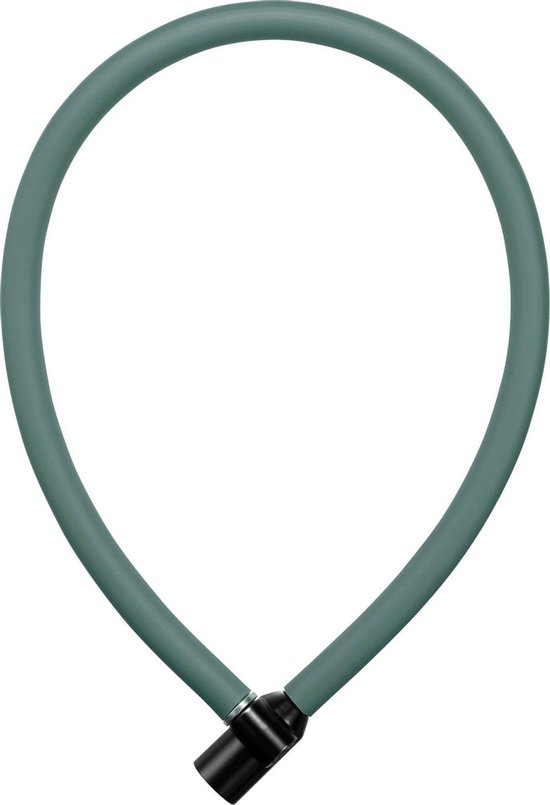 AXA Resolute 6/60 Kabelslot - Slot voor Kinderfietsen - Gebruiksvriendelijk - 60 cm lang - Diameter 6 mm - Groen van AXA