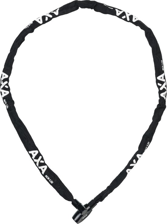 AXA Rigid RCK 120 - Kettingslot - Slot voor Fietsen - 120 cm lang - 3,5 mm - Zwart van AXA