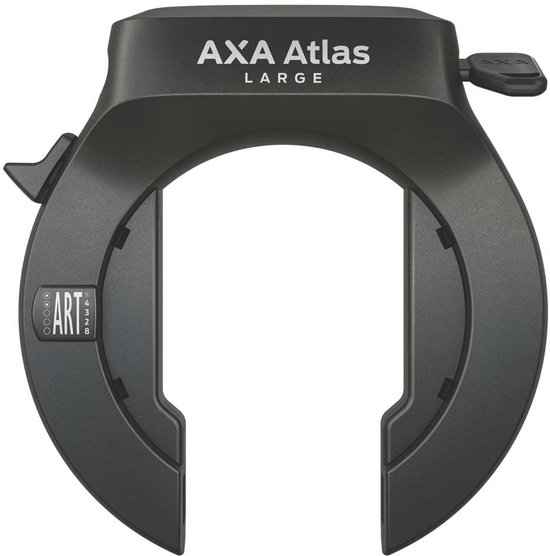 Axa ringslot Atlas Large zwart van Merkloos
