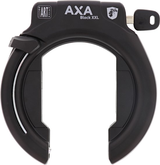 Axa Ringslot Block Xxl Art-2 Staal Zwart van AXA