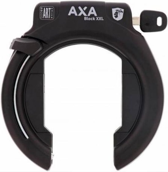 Axa Ringslot Block-xxl Zwart van AXA