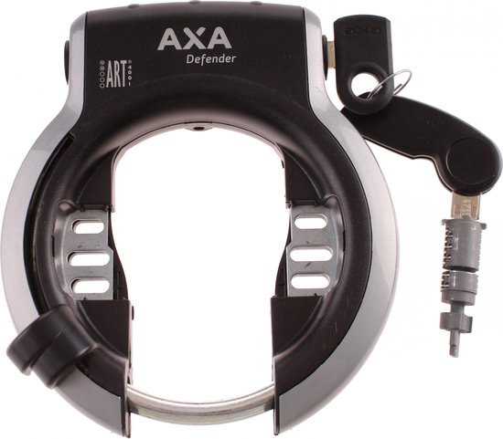 Axa Ringslot En Accuslot Defender Art-2 Zwart/grijs van Merkloos