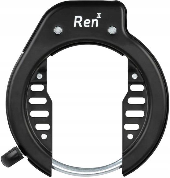 AXA Ringslot REN 2 Fietsframe Slot - Veiligheid 5 van Merkloos