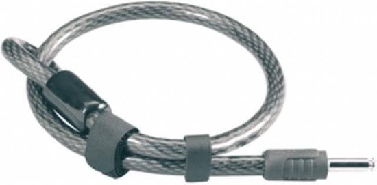 AXA RL 80/15 - Insteekkabel - Kabelslot - Combineren met Ringslot - 80 cm lang - diameter 15 mm - Zwart van AXA