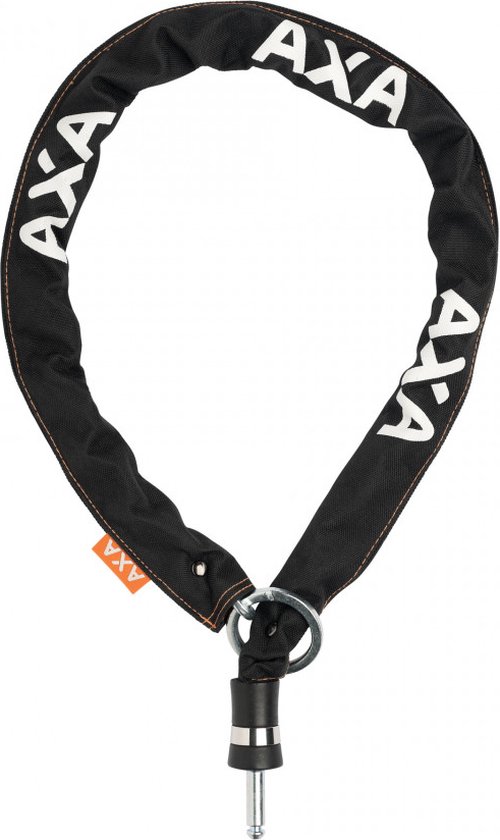 AXA RLC Plus 100 - Insteekketting - Combineren met Ringslot - 100 cm lang - Zwart van AXA