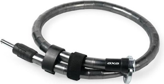 AXA RLR - Kabelslot - 90 cm - Grijs/ Zilver van AXA
