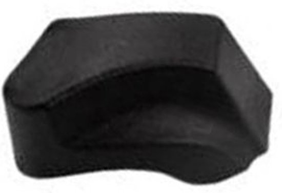 Axa Slotknop Block XXL zwart van AXA