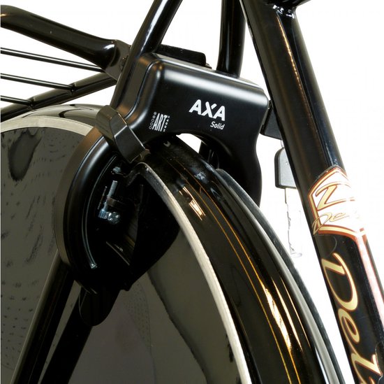 AXA Solid - ART 2 sterren keurmerk - Frameslot - Zwart van AXA