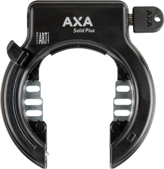 Axa Solid Plus Art** Spatbordbevestiging Zwart van AXA