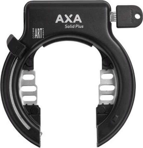 AXA Solid Plus Ringslot - ART2 - Zwart van AXA