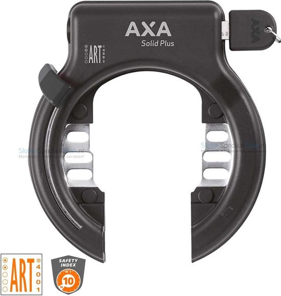 AXA Solid Plus Ringslot - Geschikt voor insteekketting van AXA