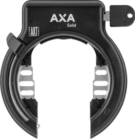 AXA Solid - Ringslot - ART2 Goedgekeurd - Zwart van AXA