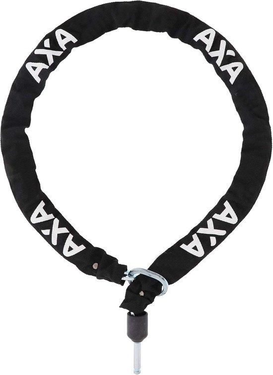 AXA ULC 100 - Insteekketting - Combineren met Ringslot - 100 cm lang - Zwart van AXA