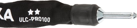 AXA ULC Pro 100 - Insteekketting - Combineren met Ringslot - 100 cm lang - Zwart van AXA