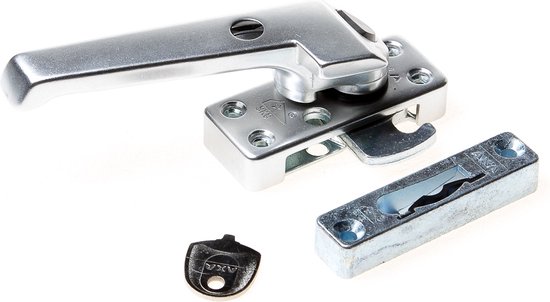 Axa Veiligheids raamsluiting RSK opbouwsluitkom F1 met nok links smal plaatje 3320-62-91/6 van AXA