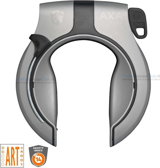 AXA Victory ART2 - Zilver / Zwart van AXA